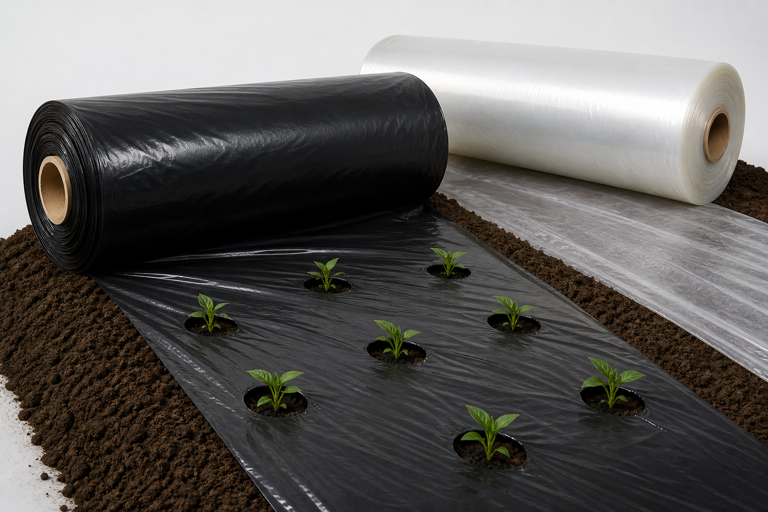 Biodegradable agricultural mulch film