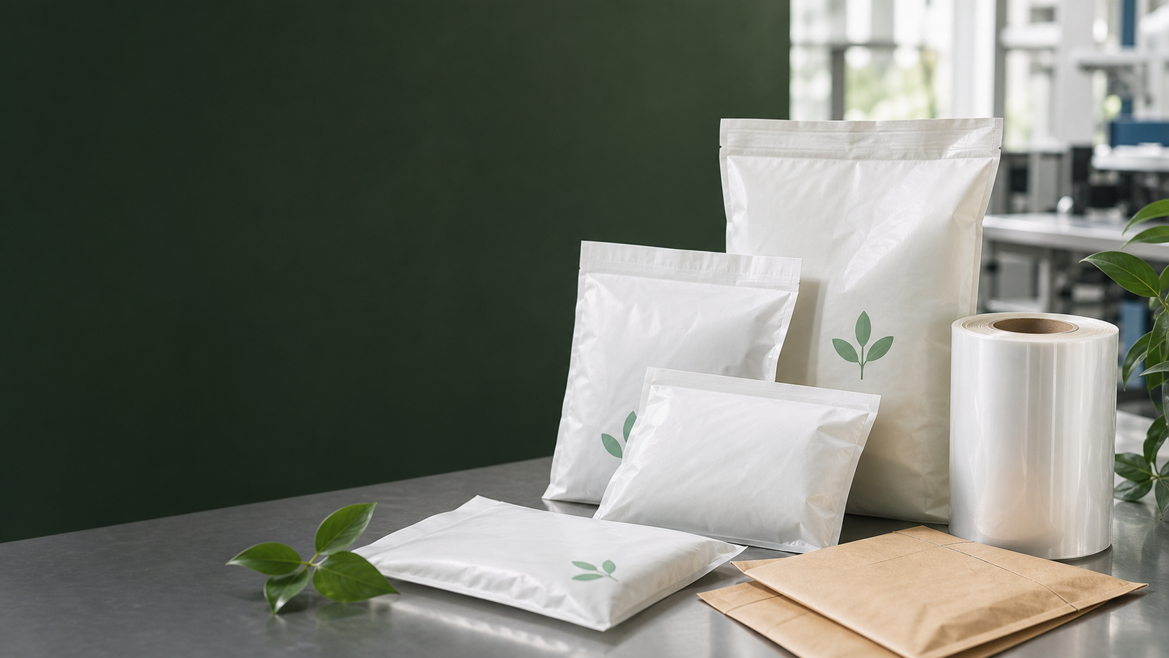 Biodegradable mailer bags