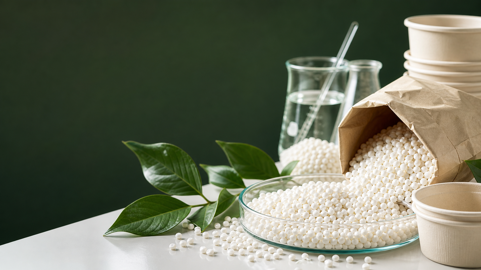 PBAT modified material pellets