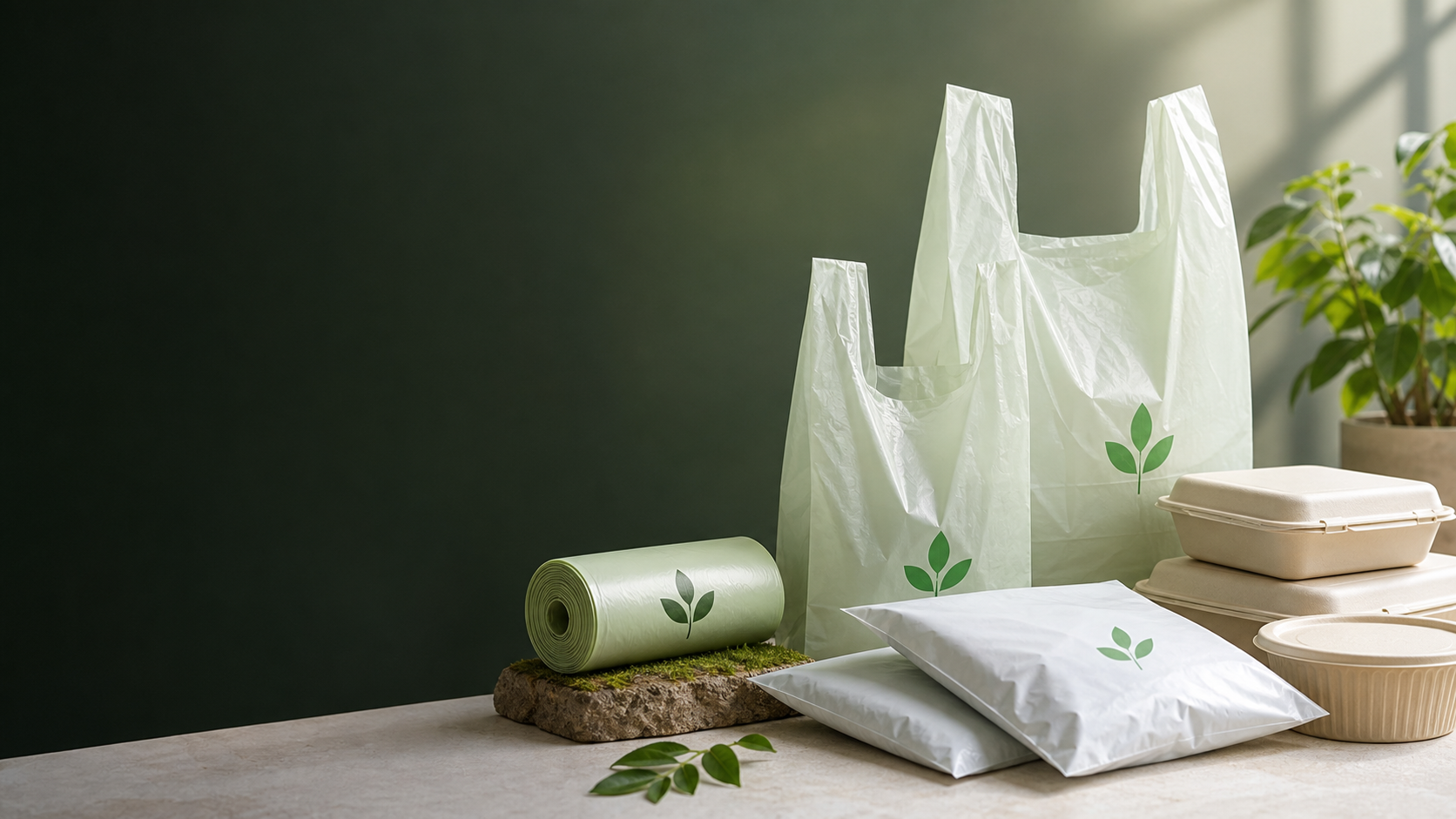 Biodegradable garbage bags